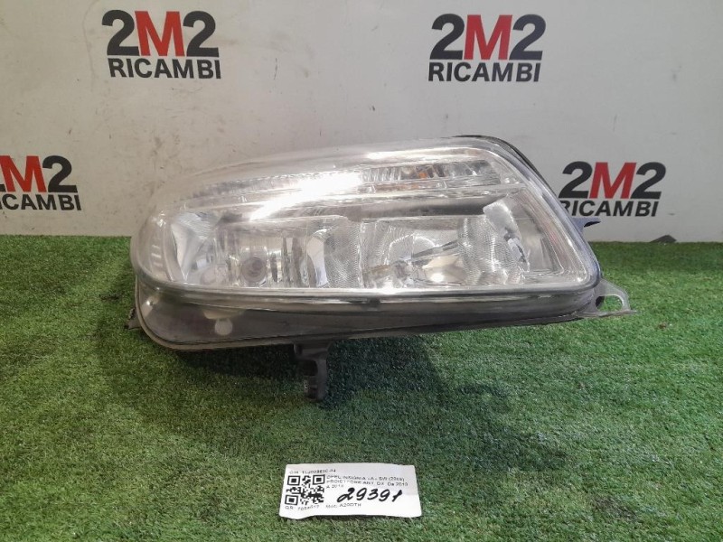Fanale POST DX 9823216580 Peugeot 208 I 2015
