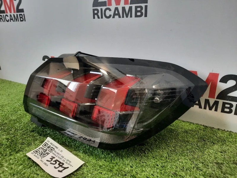 Fanale POST DX 9823216580 Peugeot 208 I 2015