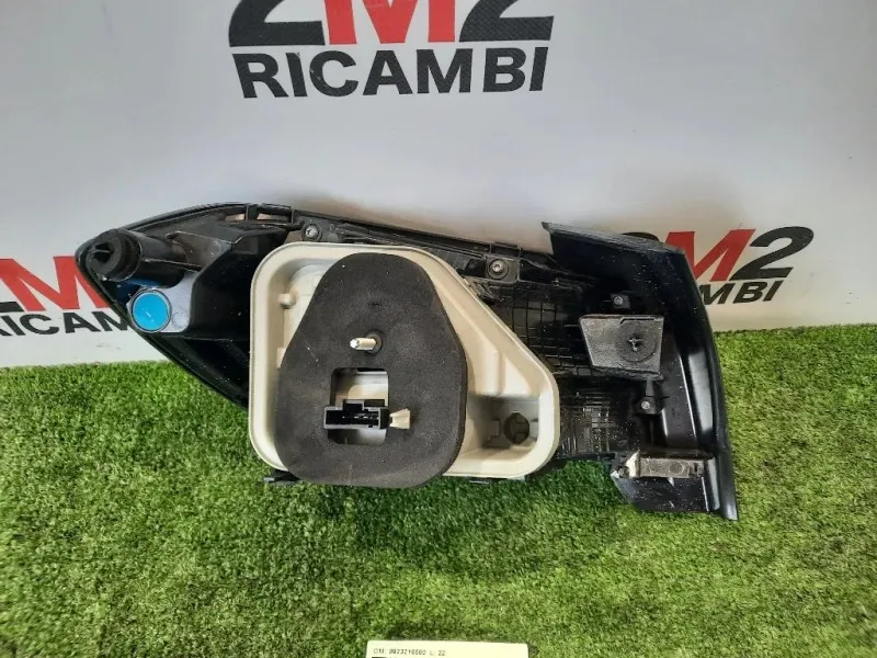 Fanale POST DX 9823216580 Peugeot 208 I 2015