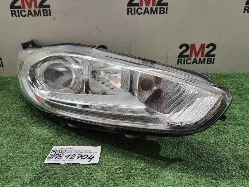Proiettore ANT DX C1BB13W029CC Ford Fiesta VI 2012