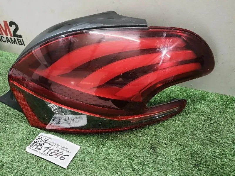 Fanale POST DX 9810430580 Peugeot 208 I 2015