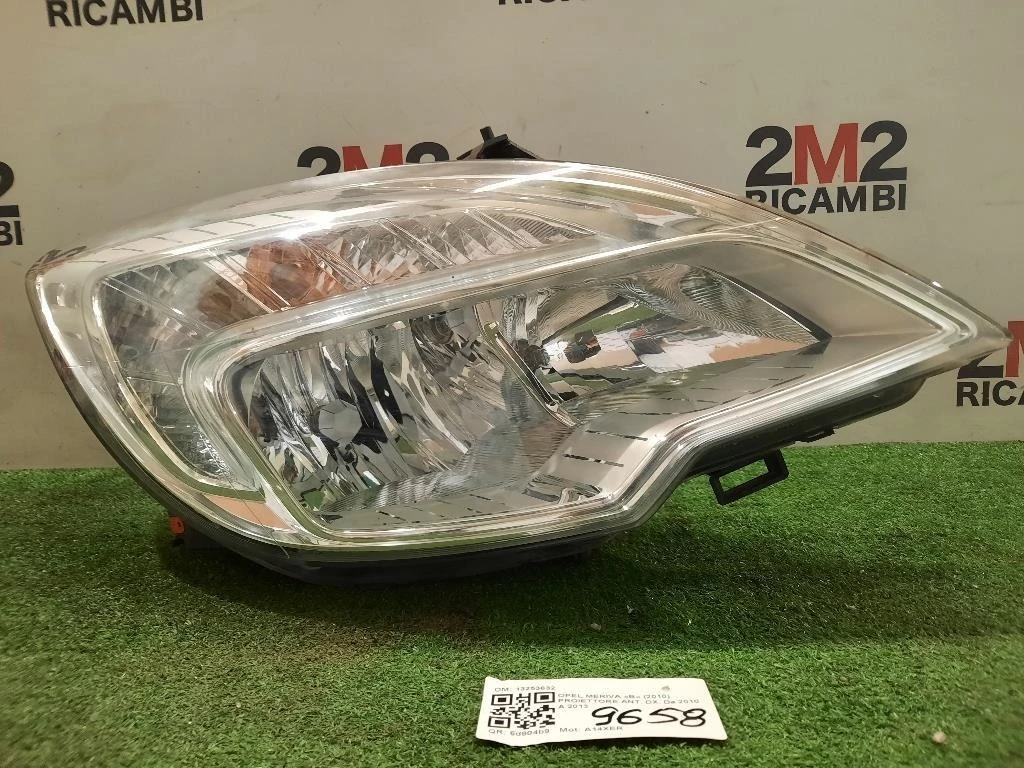 Proiettore ANT DX 13253632 Opel Meriva B 2010