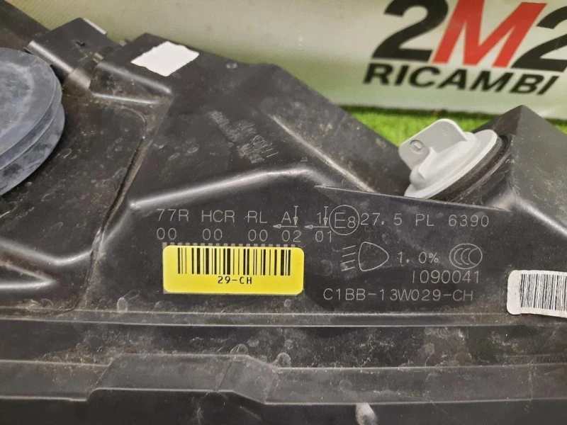 Proiettore ANT DX C1BB13W029CH Ford Fiesta VI 2012