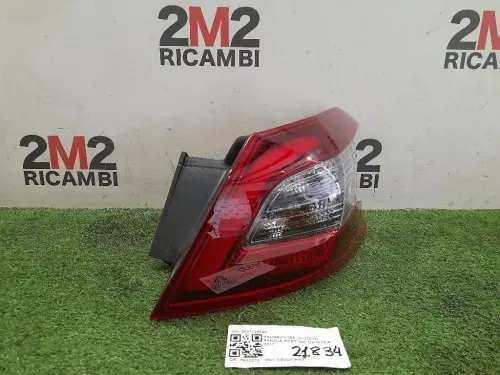 Fanale POST DX 9823728580 Peugeot 308 II 2014