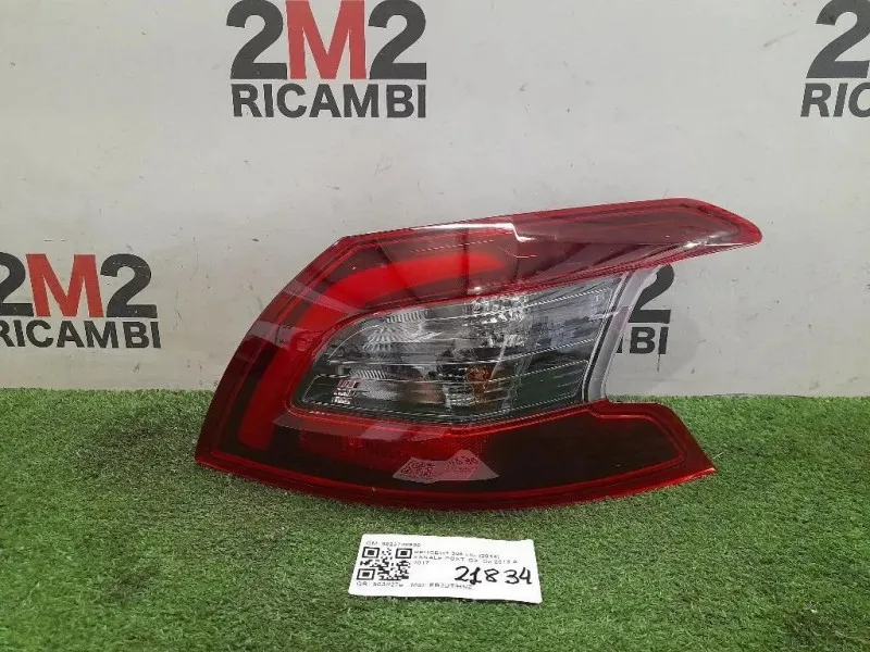 Fanale POST DX 9823728580 Peugeot 308 II 2014