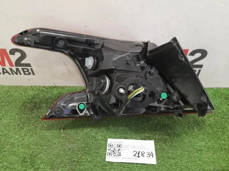 Fanale POST DX 9823728580 Peugeot 308 II 2014