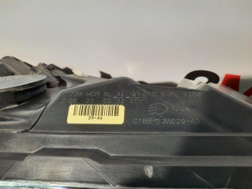 Proiettore ANT DX C1BB13W029AD Ford Fiesta VI 2012