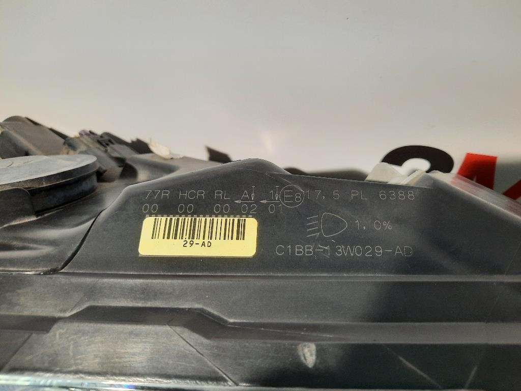 Proiettore ANT DX C1BB13W029AD Ford Fiesta VI 2012