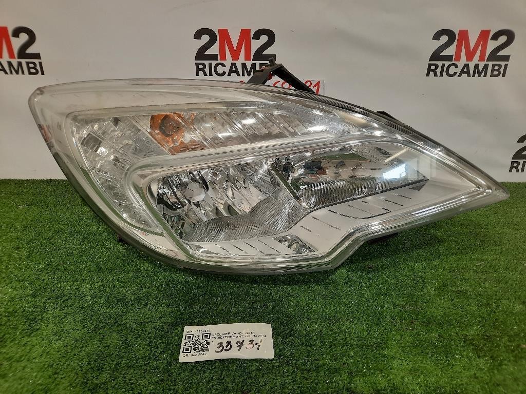Proiettore ANT DX 13253632 Opel Meriva B 2014
