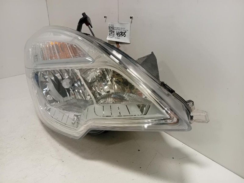 Fanale POST DX 1380672080 Peugeot Boxer III 2014