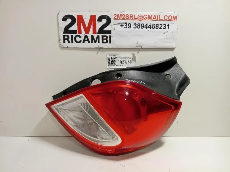 Fanale POST DX 26110202 Renault CLIO IV 2013
