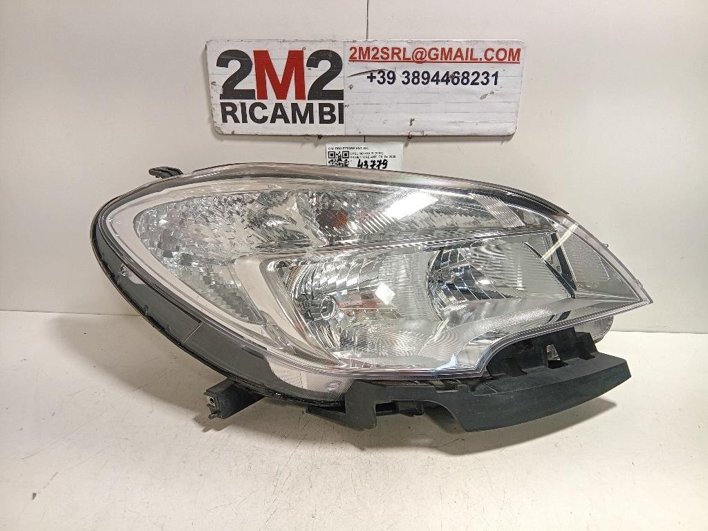 Fanale POST DX  Renault CLIO IV 2013
