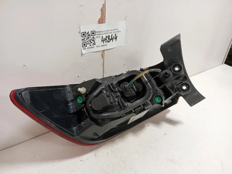 Fanale POST DX Renault CLIO IV 2013