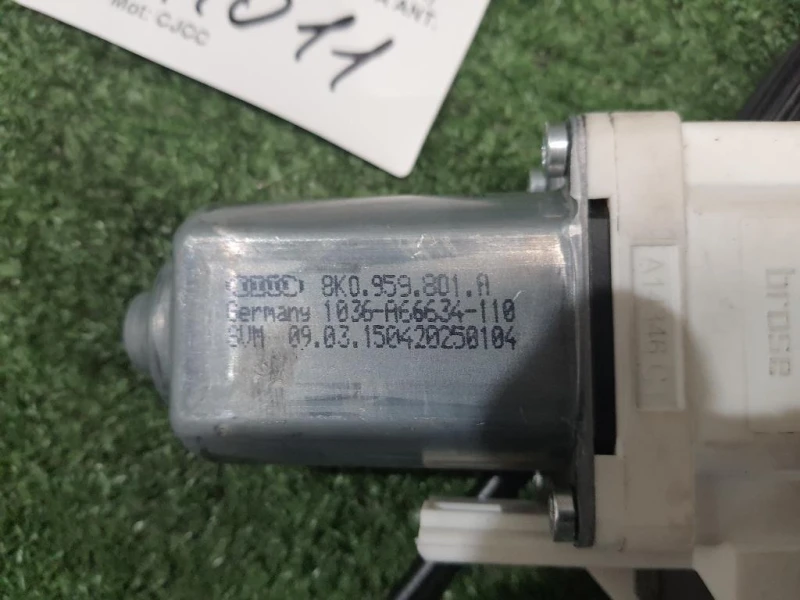 Alzacristallo Porta ANT SX 8K0837461E Audi A4 8K5 Avant 2012