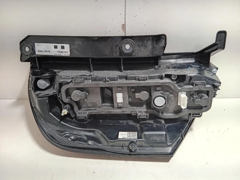 Fanale POST DX 265501222 Renault Kangoo I 1998