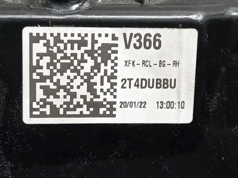 Fanale POST DX 265501222 Renault Kangoo I 1998