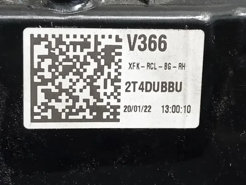 Fanale POST DX 265501222 Renault Kangoo I 1998