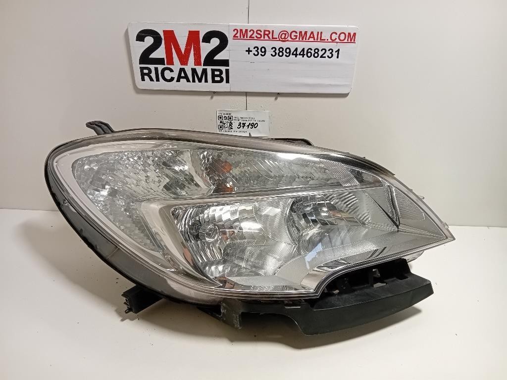 Fanale POST DX 89072580 Renault Kangoo Express III 2008 Fanale POST DX 89072580 Renault Kangoo Express III 2008