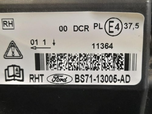 Proiettore ANT DX 13005AD Ford Focus III 2008