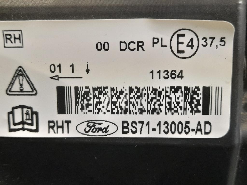 Proiettore ANT DX 13005AD Ford Focus III 2008