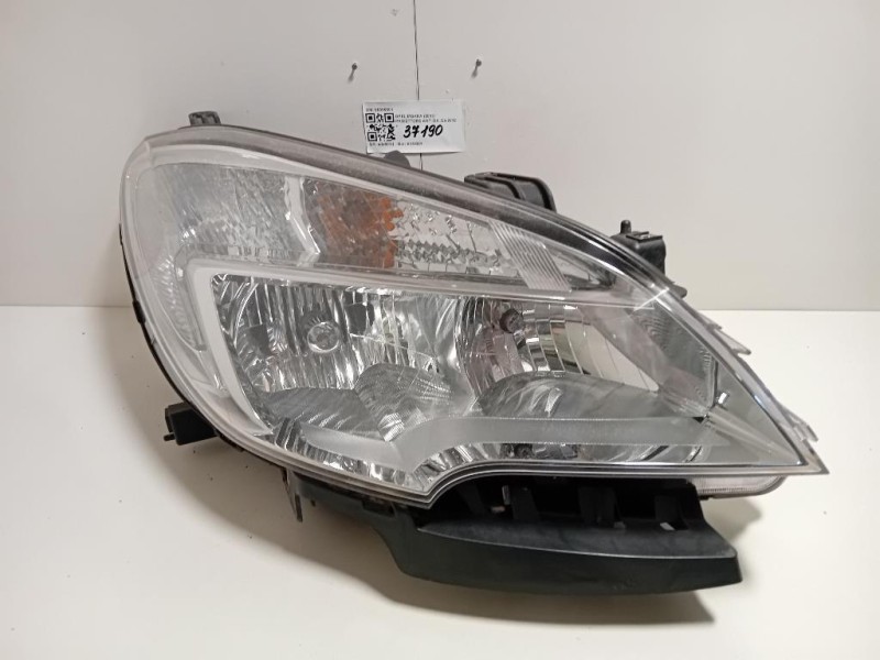 Fanale POST DX 89072580 Renault Kangoo Express III 2008 Fanale POST DX 89072580 Renault Kangoo Express III 2008