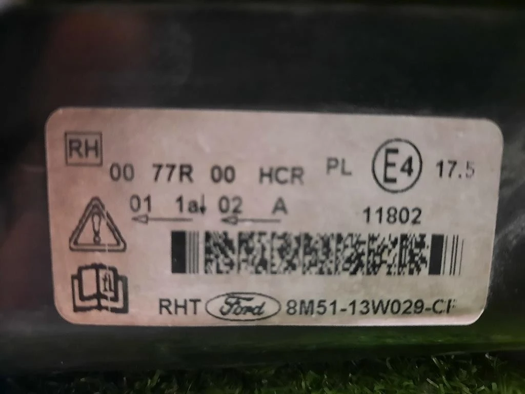 Proiettore ANT DX 8M5113W029CE Ford Focus III 2008