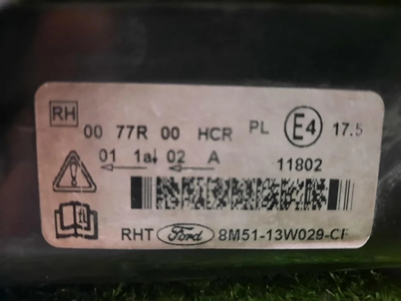 Proiettore ANT DX 8M5113W029CE Ford Focus III 2008