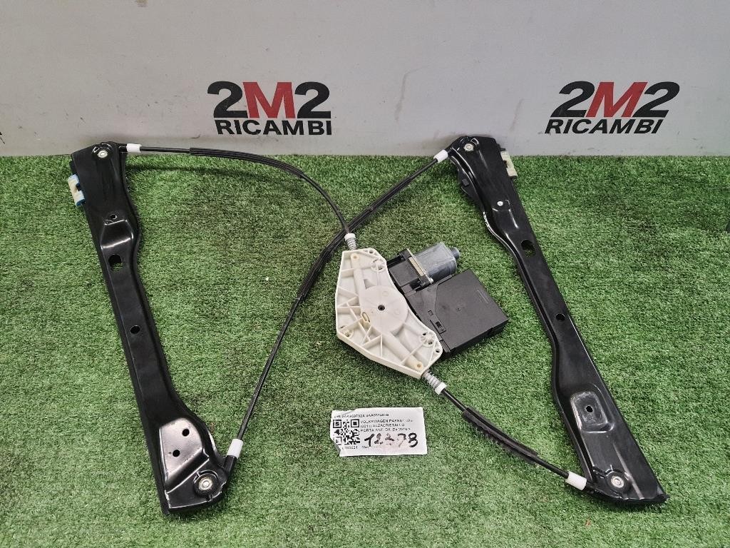 Alzacristallo Porta ANT DX 3AA959702A 3AA837461C Volkswagen Passat VI 2011