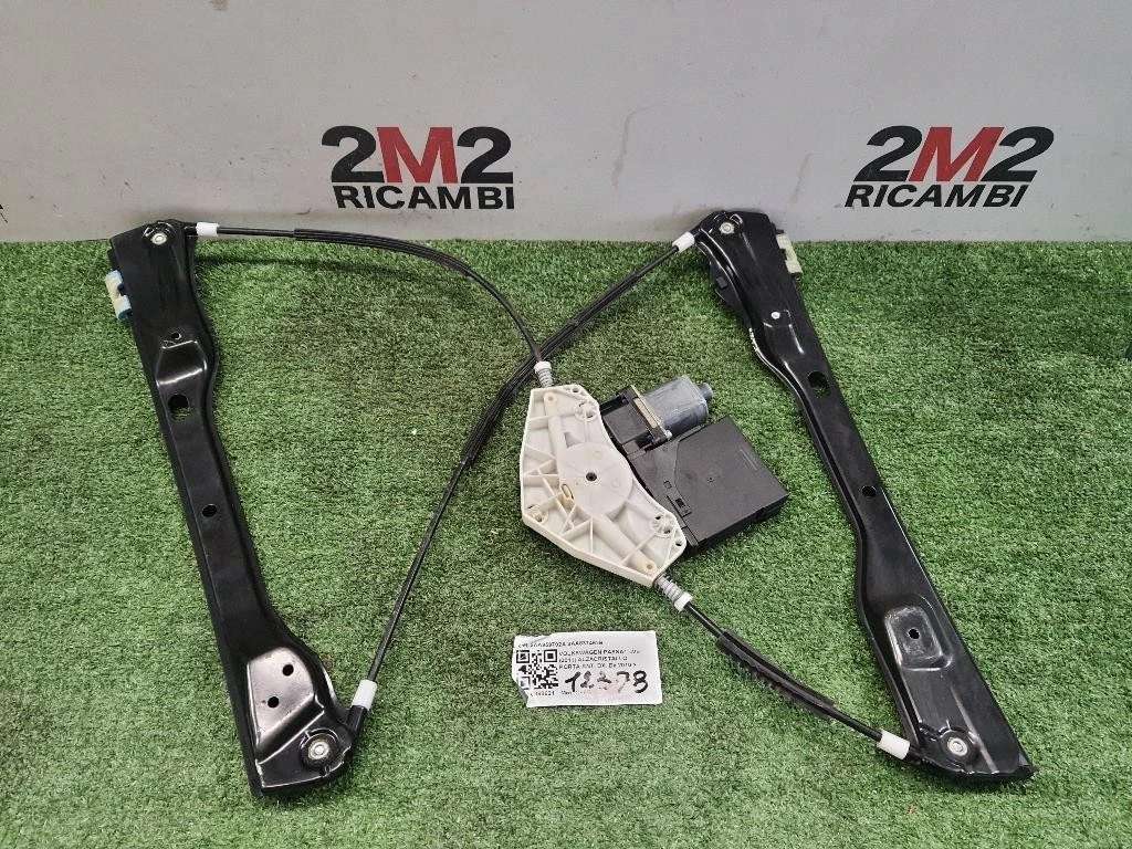 Alzacristallo Porta ANT DX 3AA959702A 3AA837461C Volkswagen Passat VI 2011