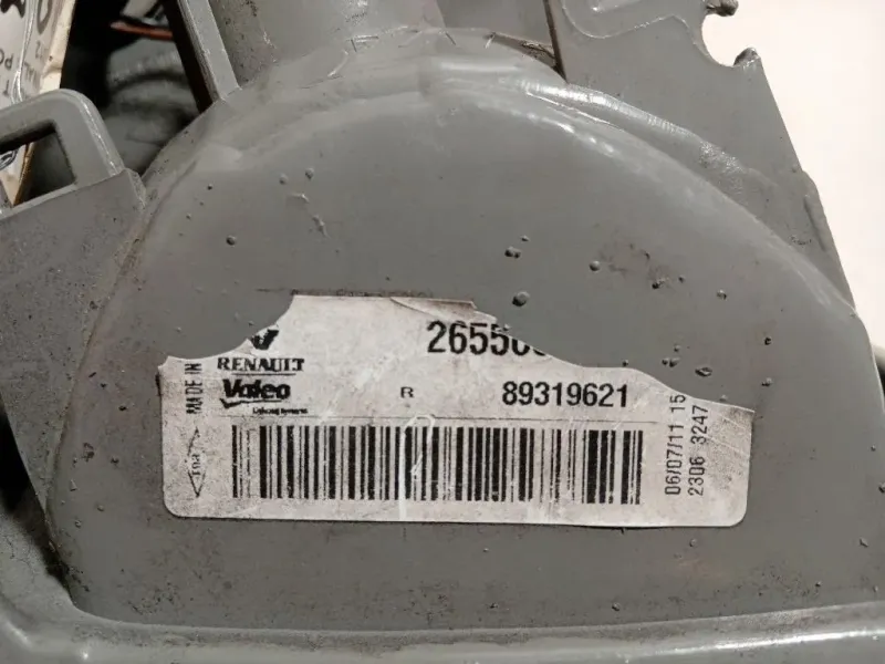Fanale POST DX 89319621 Renault Mégane III 2009