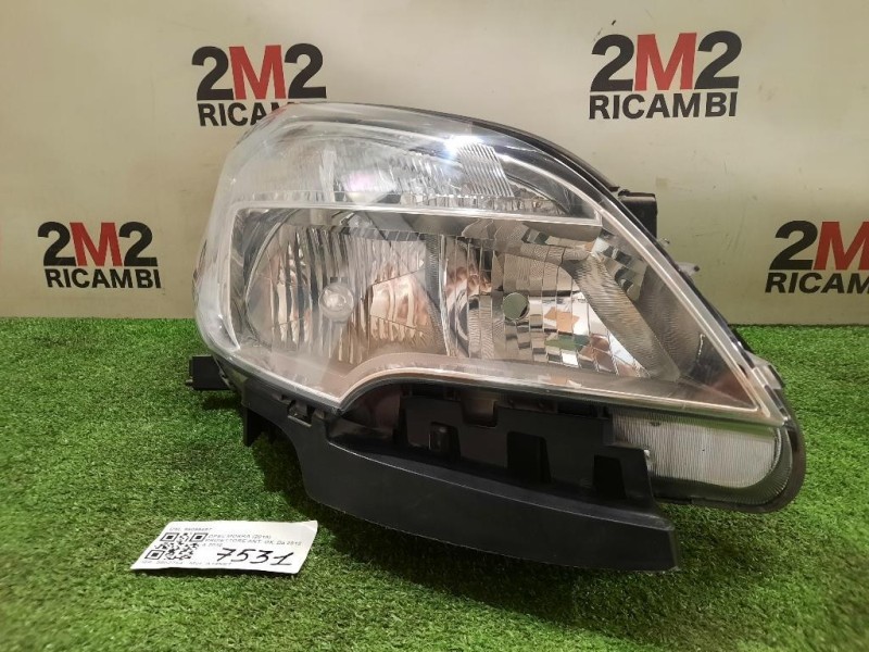 Fanale POST DX 265509578R Renault Mégane IV 2016