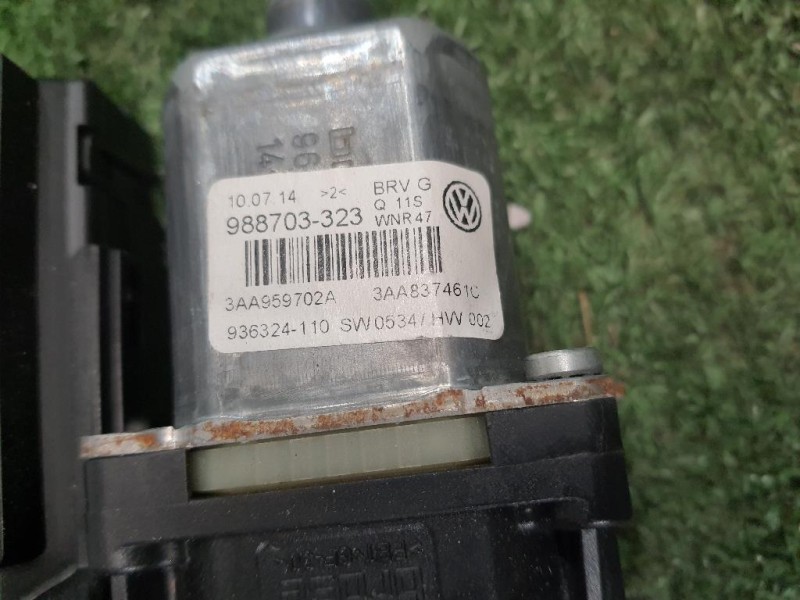 Alzacristallo Porta ANT DX 3AA959702A 3AA837461C Volkswagen Passat VI 2011