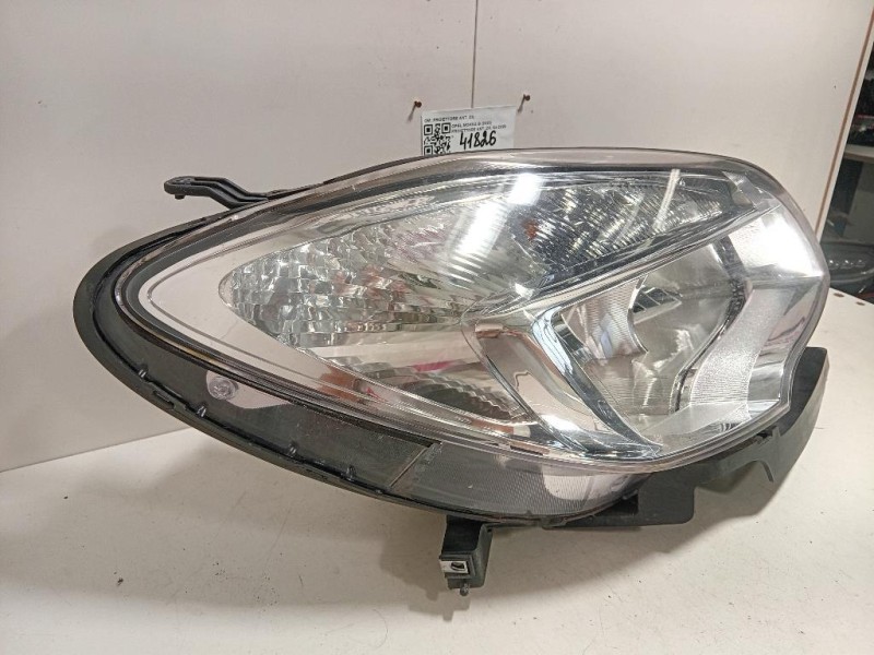 Fanale POST DX 265509578R Renault Mégane IV 2016