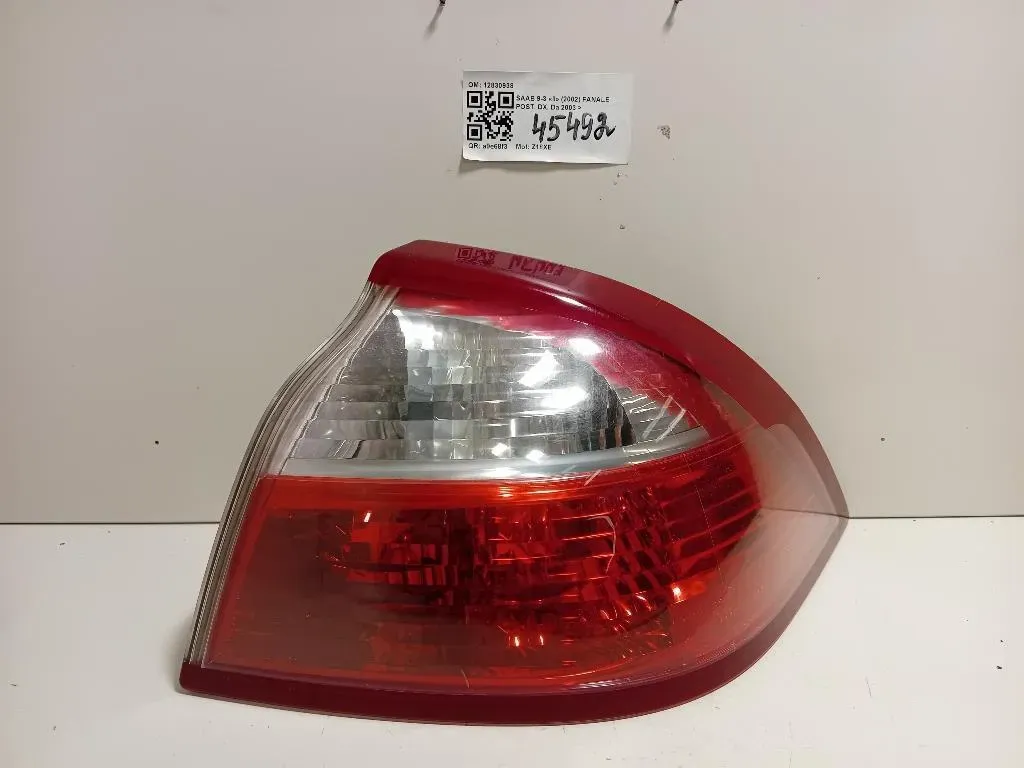 Fanale POST DX 12830938 Saab 9-3 II 2002