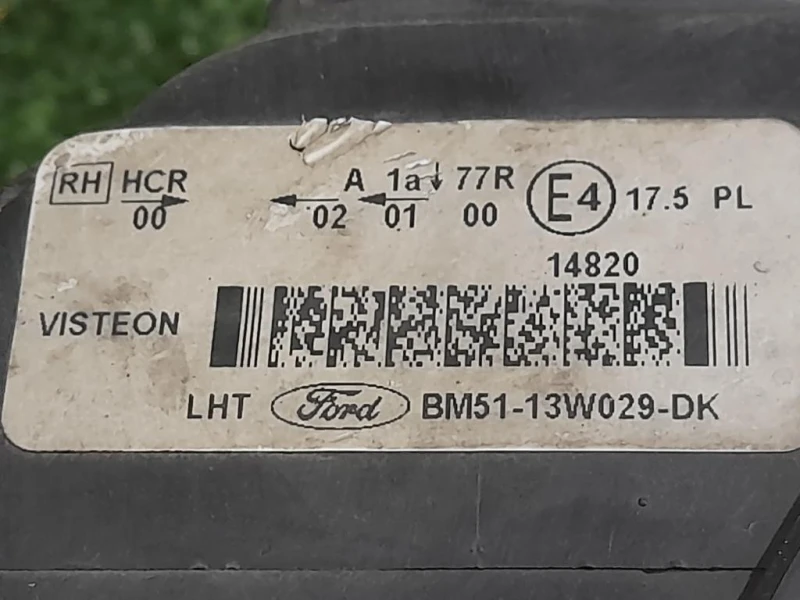 Proiettore ANT DX BM51-13W029-DK Ford Focus IV 2011