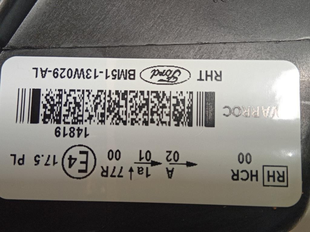 Proiettore ANT DX BM51-13W029-AL Ford Focus IV 2014