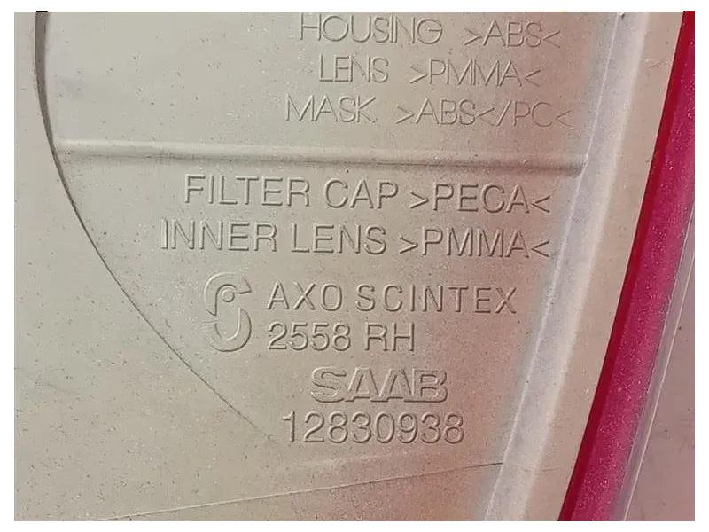 Fanale POST DX 12830938 Saab 9-3 II 2002