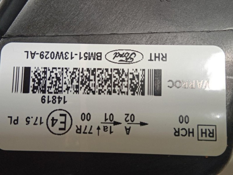 Proiettore ANT DX BM51-13W029-AL Ford Focus IV 2014