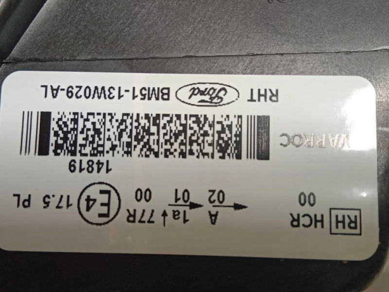 Proiettore ANT DX BM51-13W029-AL Ford Focus IV 2014