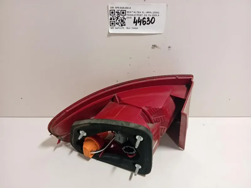 Fanale POST DX 5P8945096A Seat Altea XL 5P5 2004