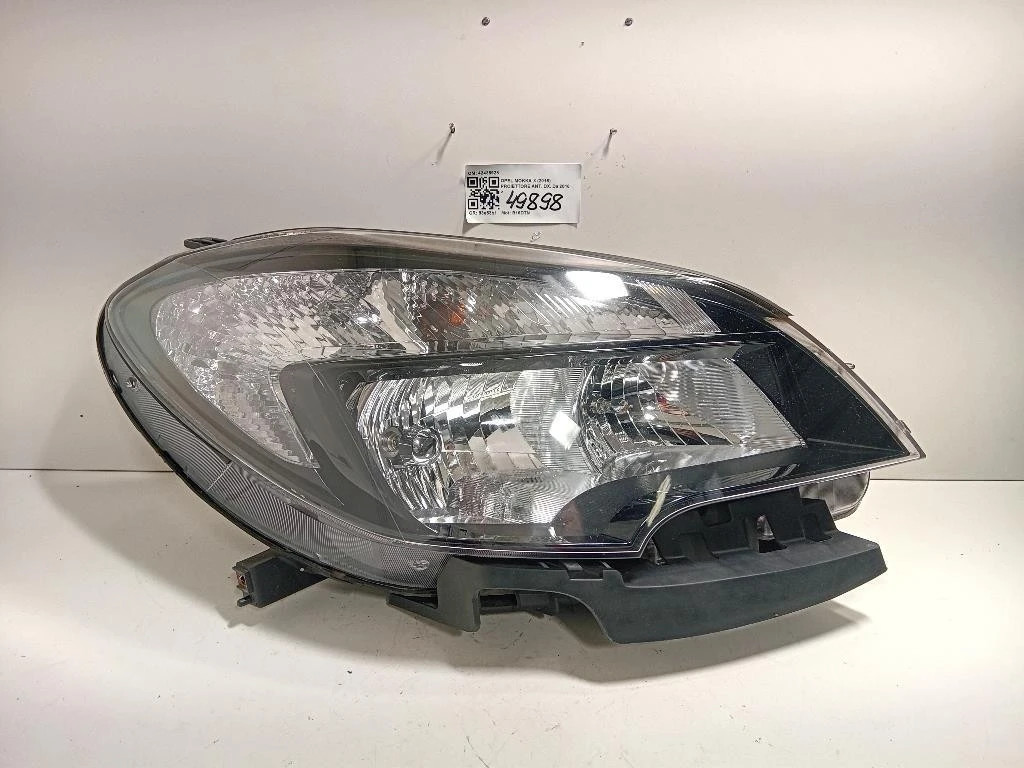 Proiettore ANT DX 42435928 Opel Mokka X 2016