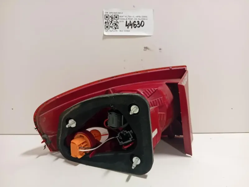 Fanale POST DX 5P8945096A Seat Altea XL 5P5 2004