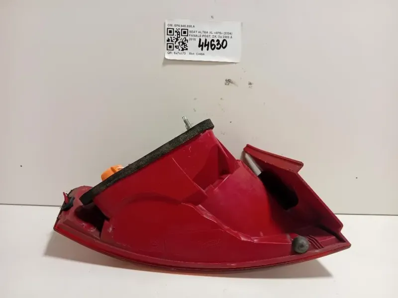 Fanale POST DX 5P8945096A Seat Altea XL 5P5 2004