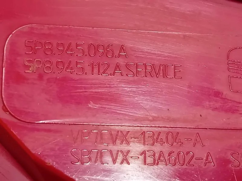 Fanale POST DX 5P8945096A Seat Altea XL 5P5 2004