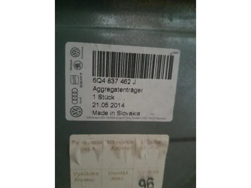 Alzacristallo Porta ANT DX 6Q4837462J Volkswagen POLO IV 2002