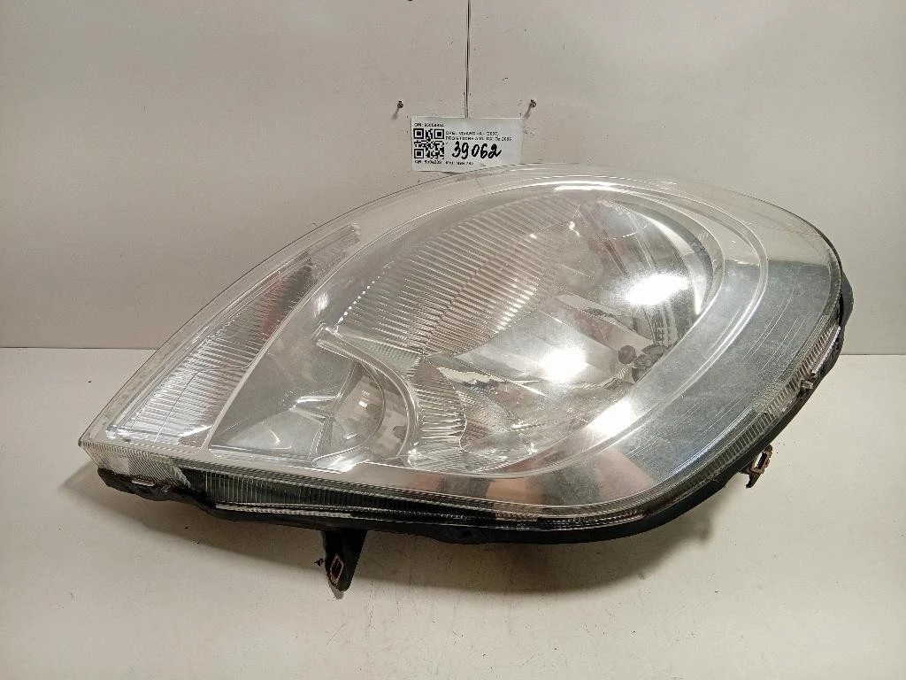 Proiettore ANT DX 93859834 Opel Vivaro A 2007