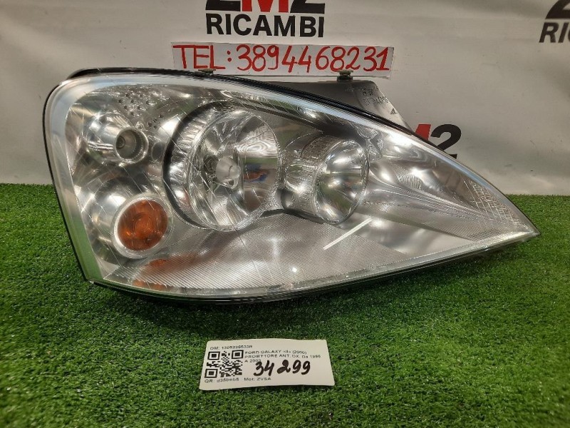 Proiettore ANT DX FANALE PROIETTORE GALAXY Ford Galaxy II 2000