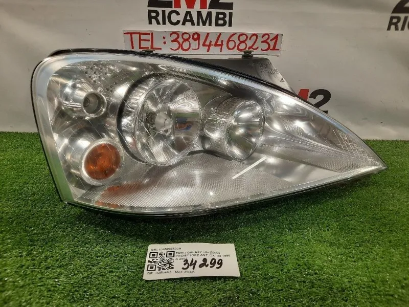 Proiettore ANT DX FANALE PROIETTORE GALAXY Ford Galaxy II 2000