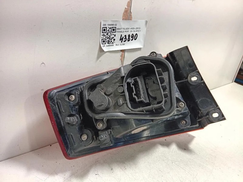 Fanale POST DX 184896-02 Seat Toledo KG3 2013