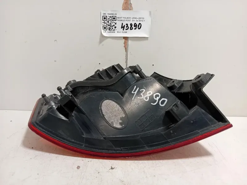 Fanale POST DX 184896-02 Seat Toledo KG3 2013